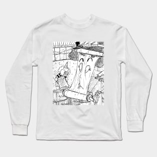 Witch's Scroll Long Sleeve T-Shirt